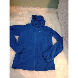 Columbia Youth Boys Steens Hoodie - Blue